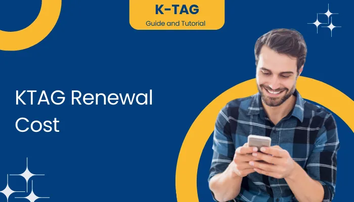 KTAG Renewal Cost