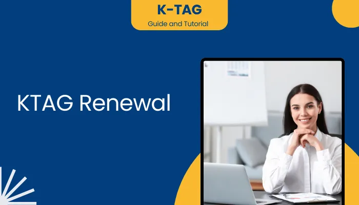 KTAG Renewal